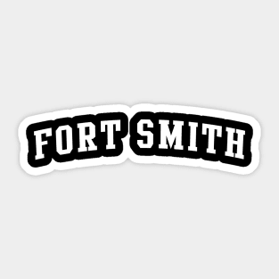 Fort Smith Sticker